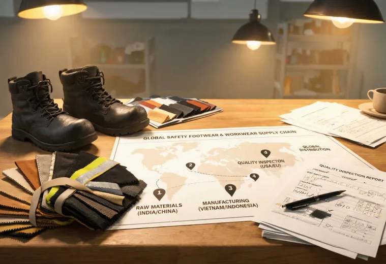 Ariat manufacturing footprint and quality map