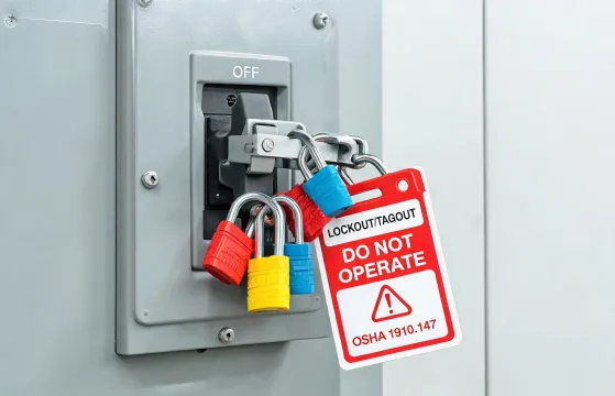Lockout tagout category