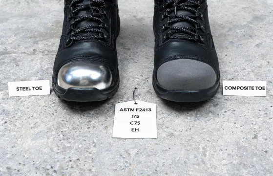 Safety footwear category