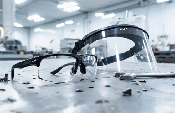 Eye and face protection category