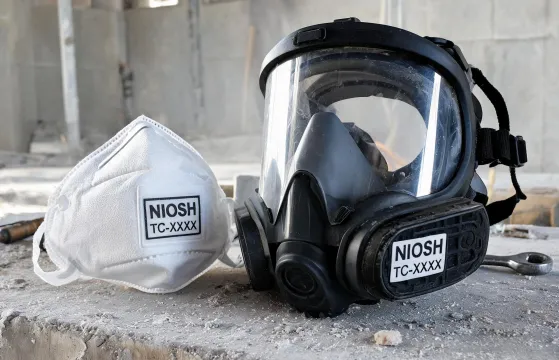 Respiratory protection category