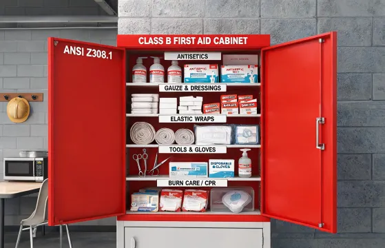 First aid emergency category