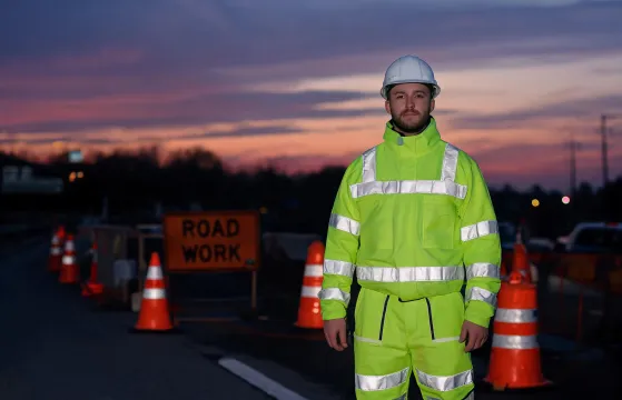Hi-vis protective workwear category